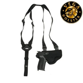 Holster d’épaule en Cordura pour SP2022 Noir