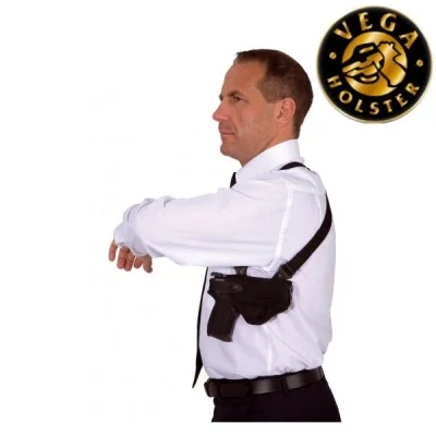 Holster d’épaule en Cordura pour SP2022 Noir
