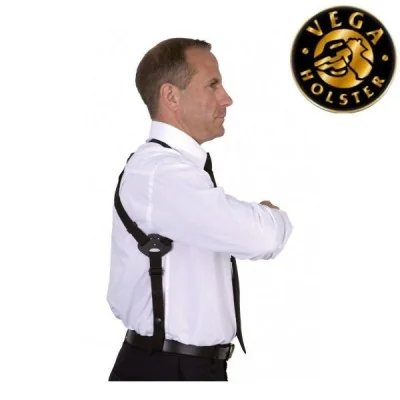 Holster d’épaule en Cordura pour SP2022 Noir