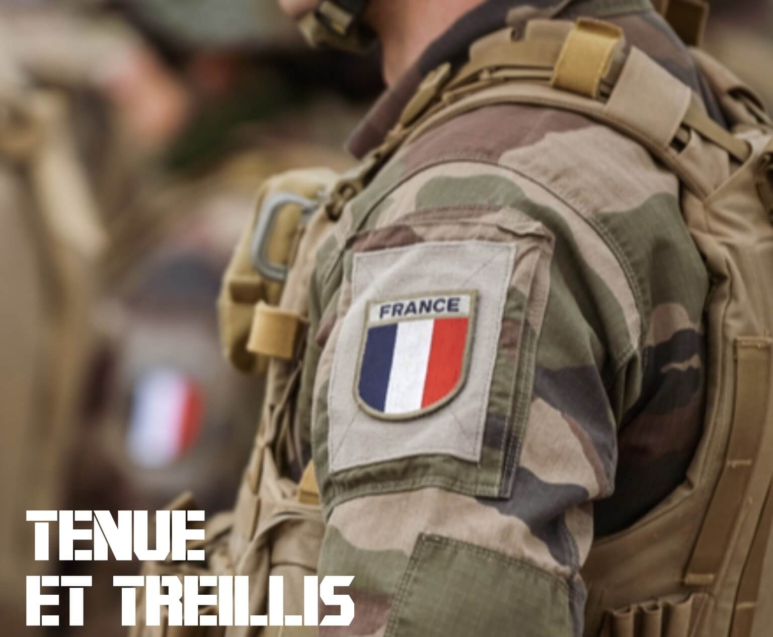 Accessoires terrain pour militaires